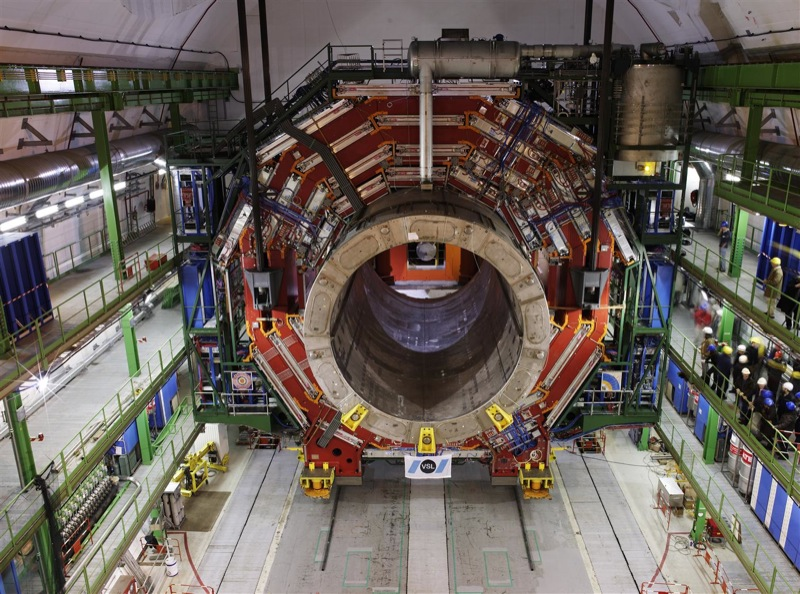 Illustration for article titled Scientists Looking for the Force Finally Put CERN's Large Hadron Collider to Good Use